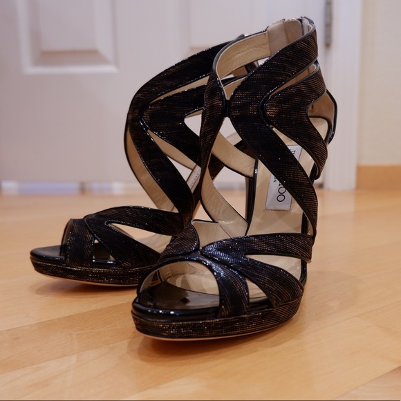 Jimmy Choo Collar Sandals - Picture 2 of 14